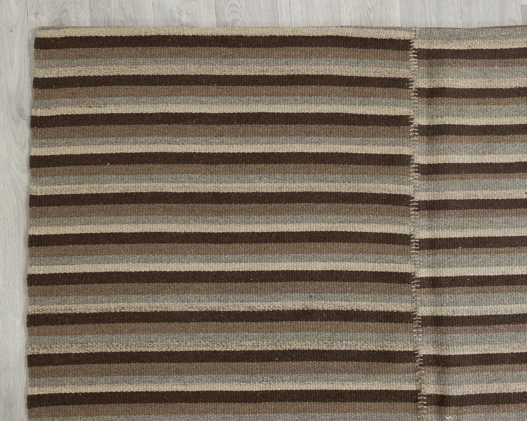 Multicolor Turkish Kilim Rug 10' x 13' 1" Flat-Weave | No. VR23971