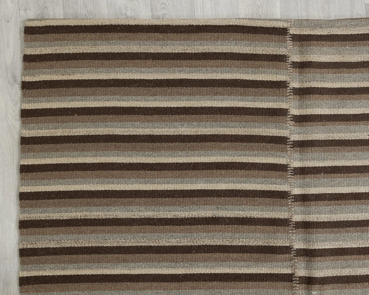 Multicolor Turkish Kilim Rug 10' x 13' 1" Flat-Weave | No. VR23971