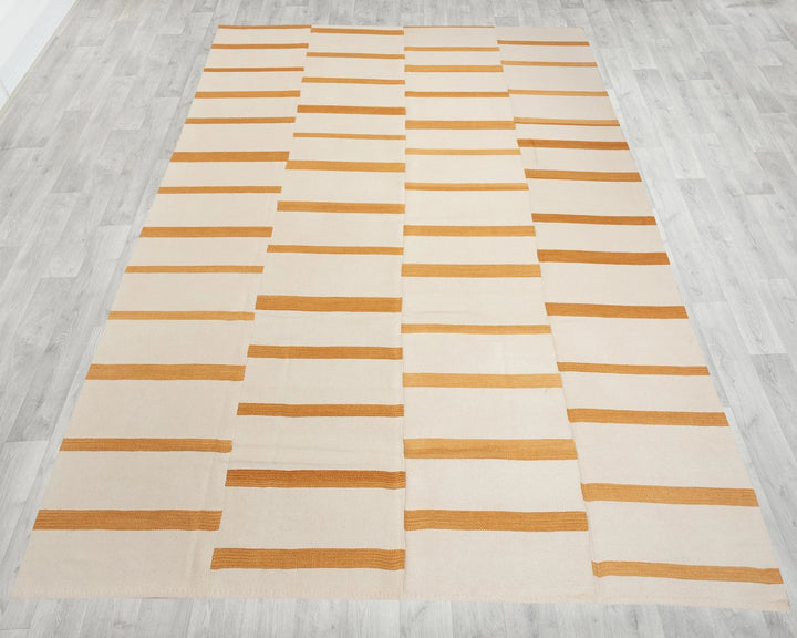 Beige Kilim Rug 9' 10" x 12' 11" | No. VR24069
