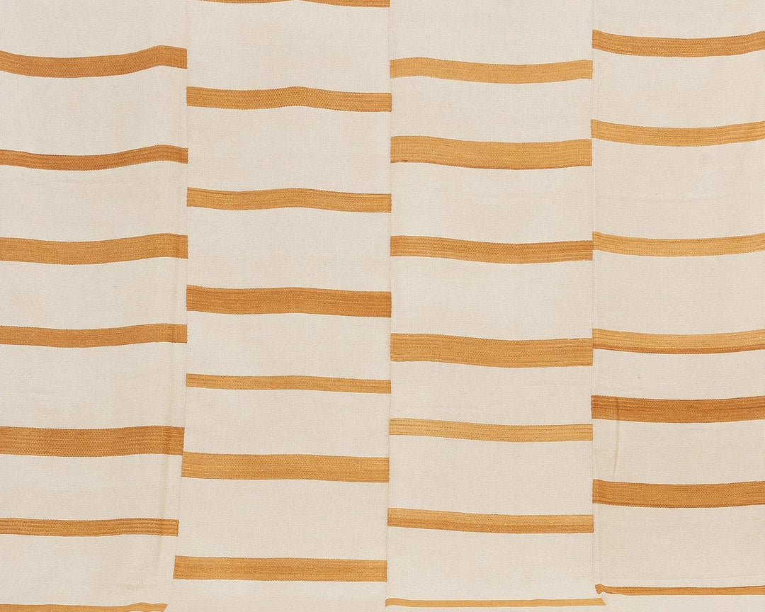 Beige Kilim Rug 9' 10" x 12' 11" | No. VR24069
