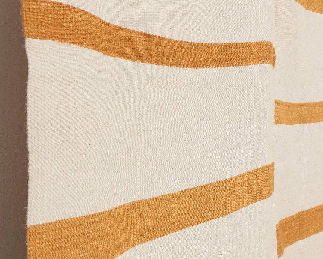 Beige Kilim Rug 9' 10" x 12' 11" | No. VR24069