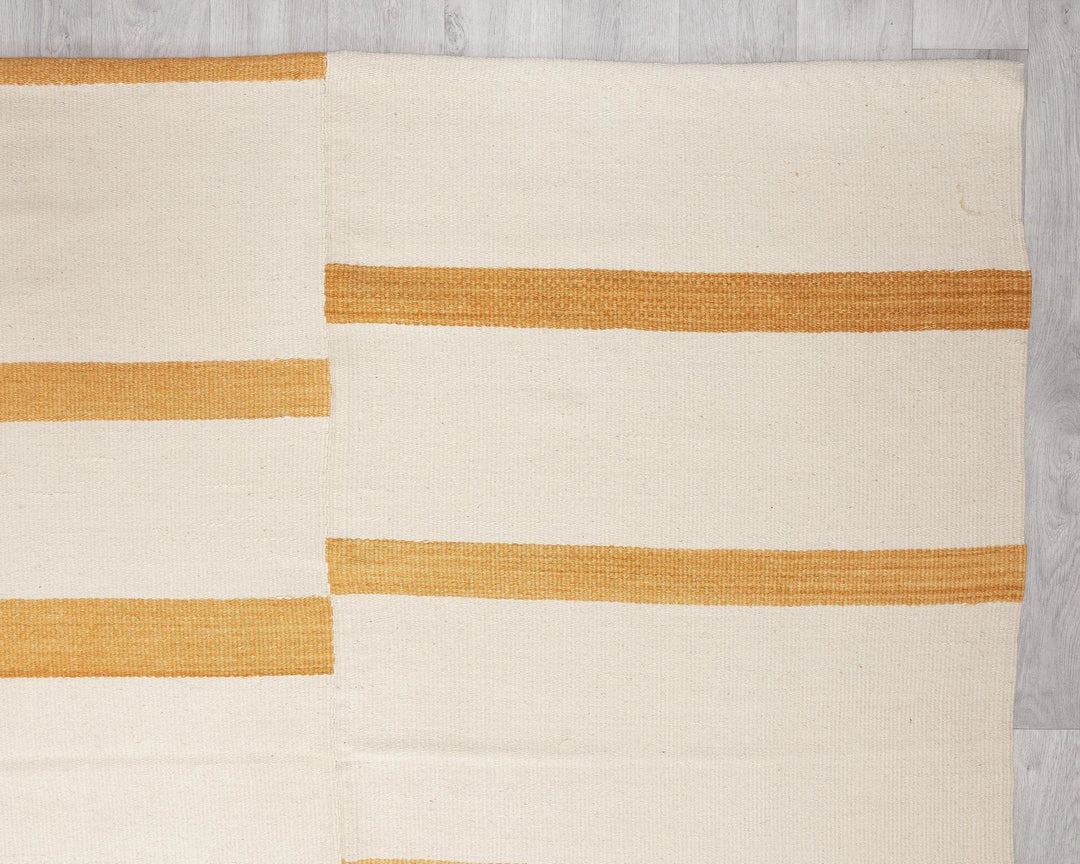 Beige Kilim Rug 9' 10" x 12' 11" | No. VR24069