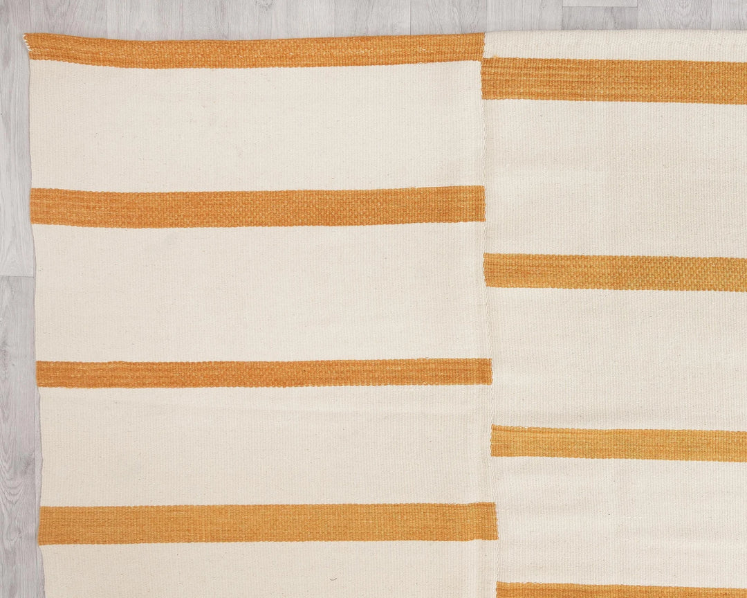 Beige Kilim Rug 9' 10" x 12' 11" | No. VR24069