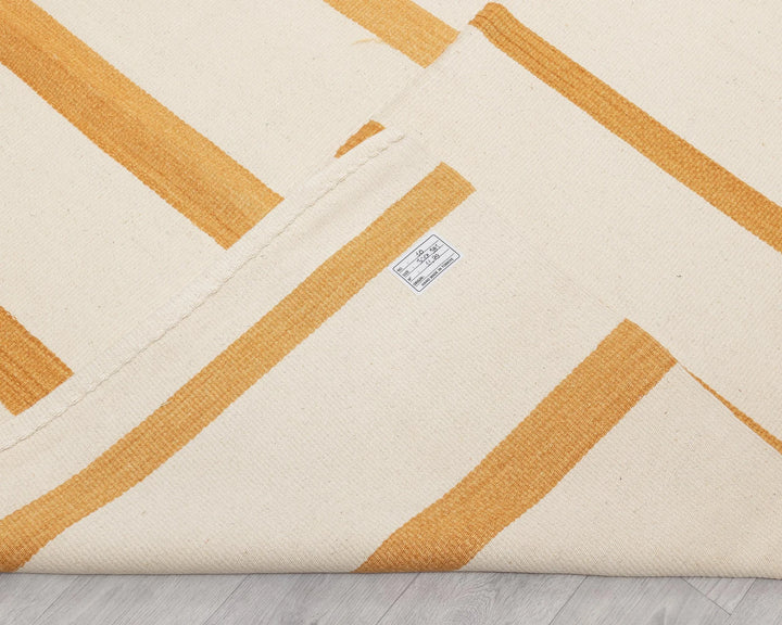 Beige Kilim Rug 9' 10" x 12' 11" | No. VR24069