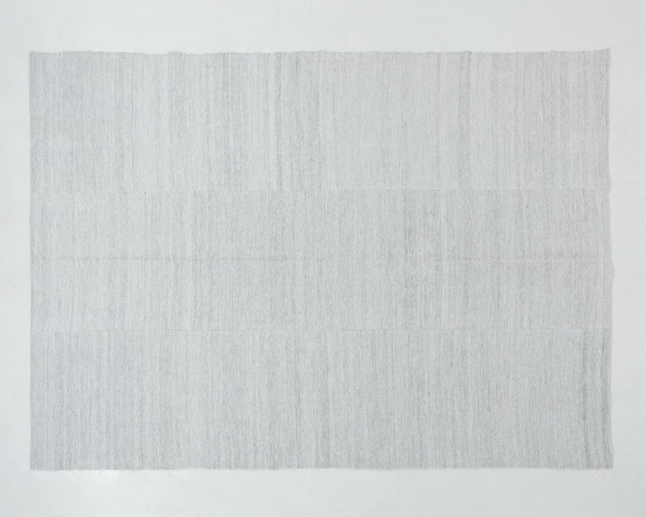 White Kilim Rug 6' 7" x 8' 6" | No. VR24150