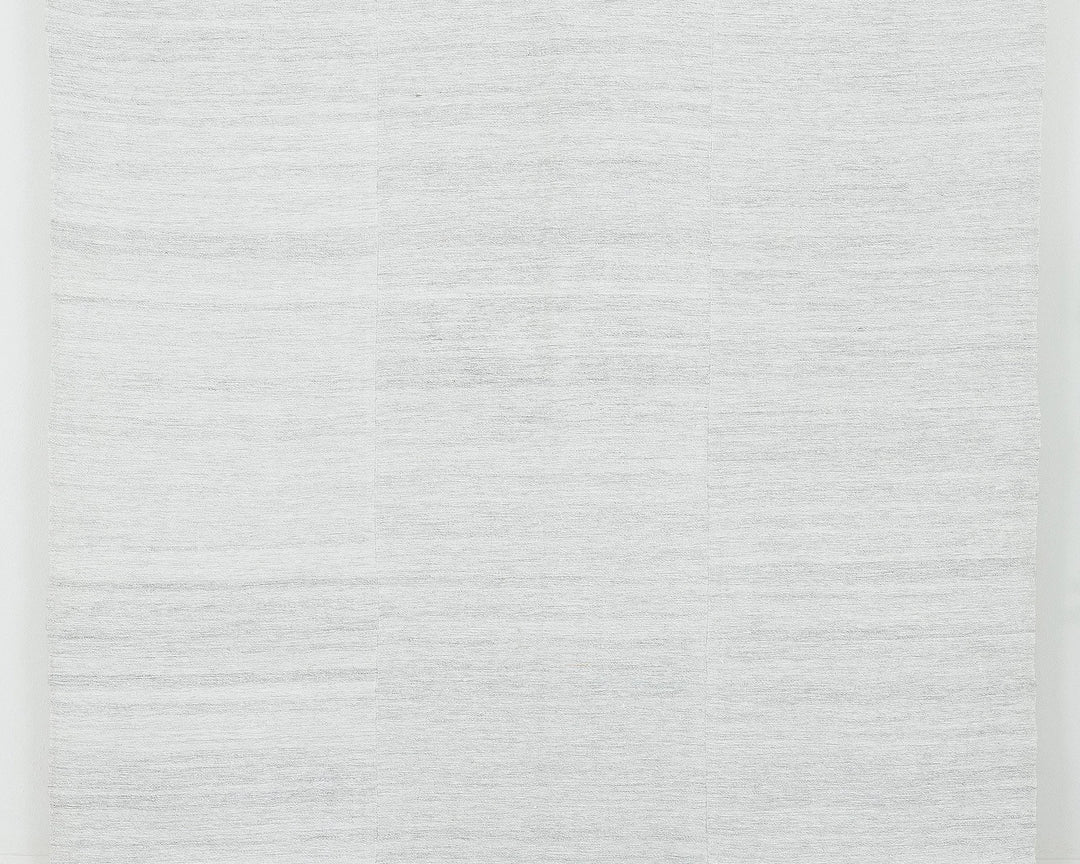 White Kilim Rug 6' 7" x 8' 6" | No. VR24150