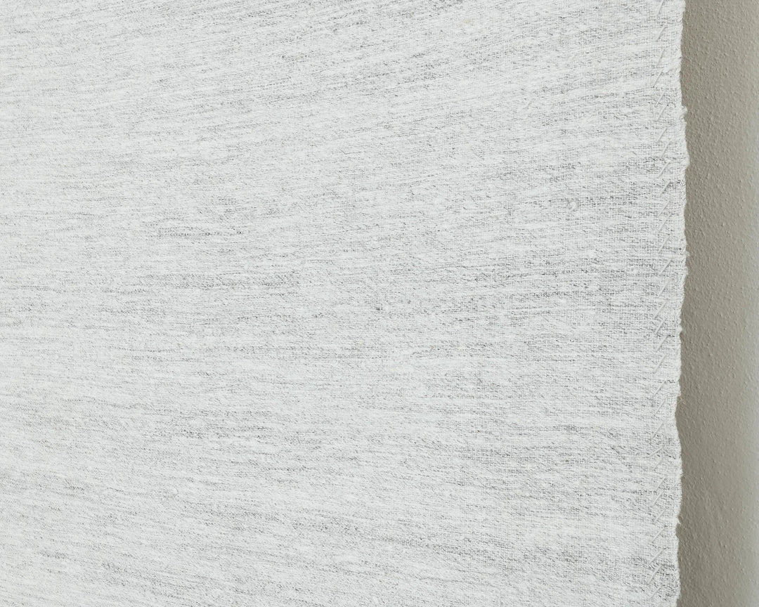 White Kilim Rug 6' 7" x 8' 6" | No. VR24150