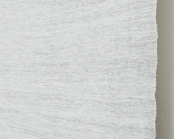 White Kilim Rug 6' 7" x 8' 6" | No. VR24150