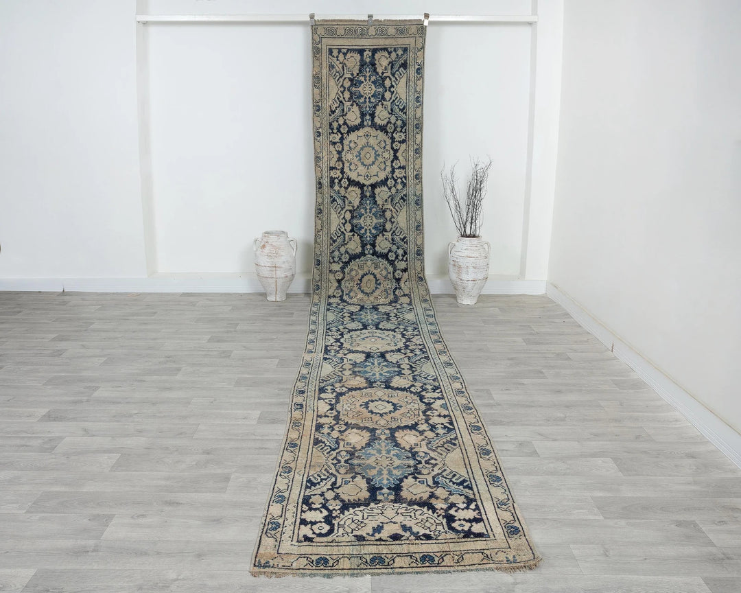Blue Runner Rug 0' 1" x 0' 6" | No. VR24355
