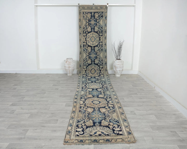 Blue Runner Rug 0' 1" x 0' 6" | No. VR24355