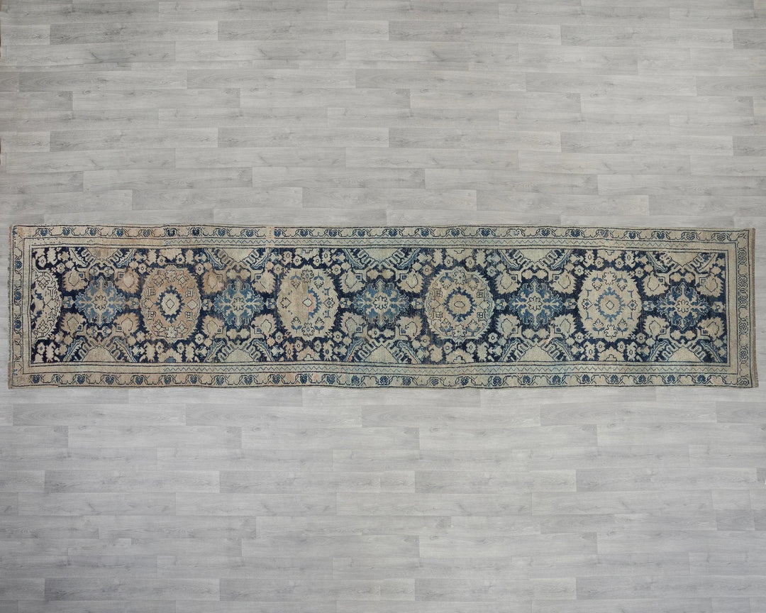 Blue Runner Rug 0' 1" x 0' 6" | No. VR24355