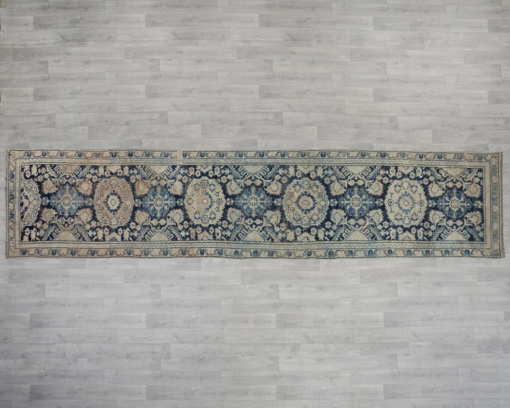 Blue Runner Rug 0' 1" x 0' 6" | No. VR24355