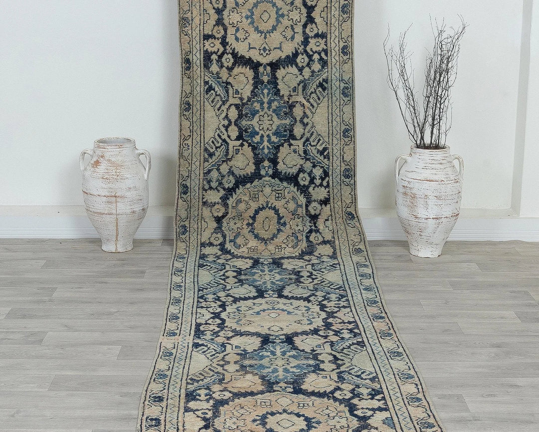 Blue Runner Rug 0' 1" x 0' 6" | No. VR24355