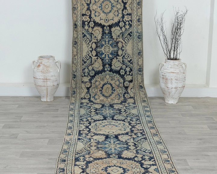 Blue Runner Rug 0' 1" x 0' 6" | No. VR24355