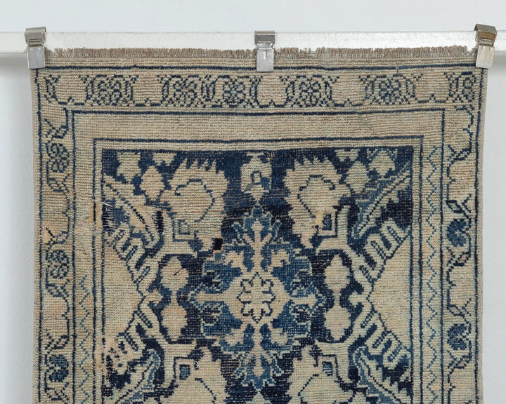 Blue Runner Rug 0' 1" x 0' 6" | No. VR24355