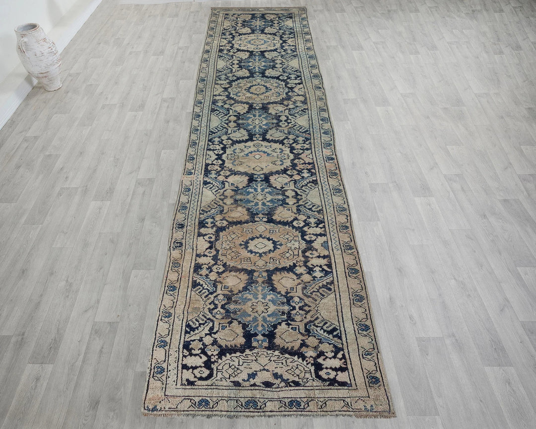 Blue Runner Rug 0' 1" x 0' 6" | No. VR24355