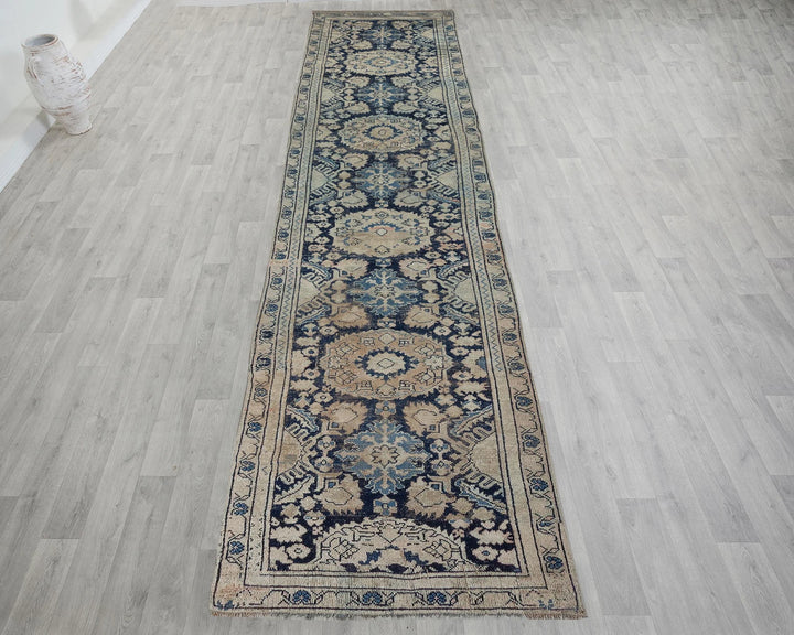 Blue Runner Rug 0' 1" x 0' 6" | No. VR24355