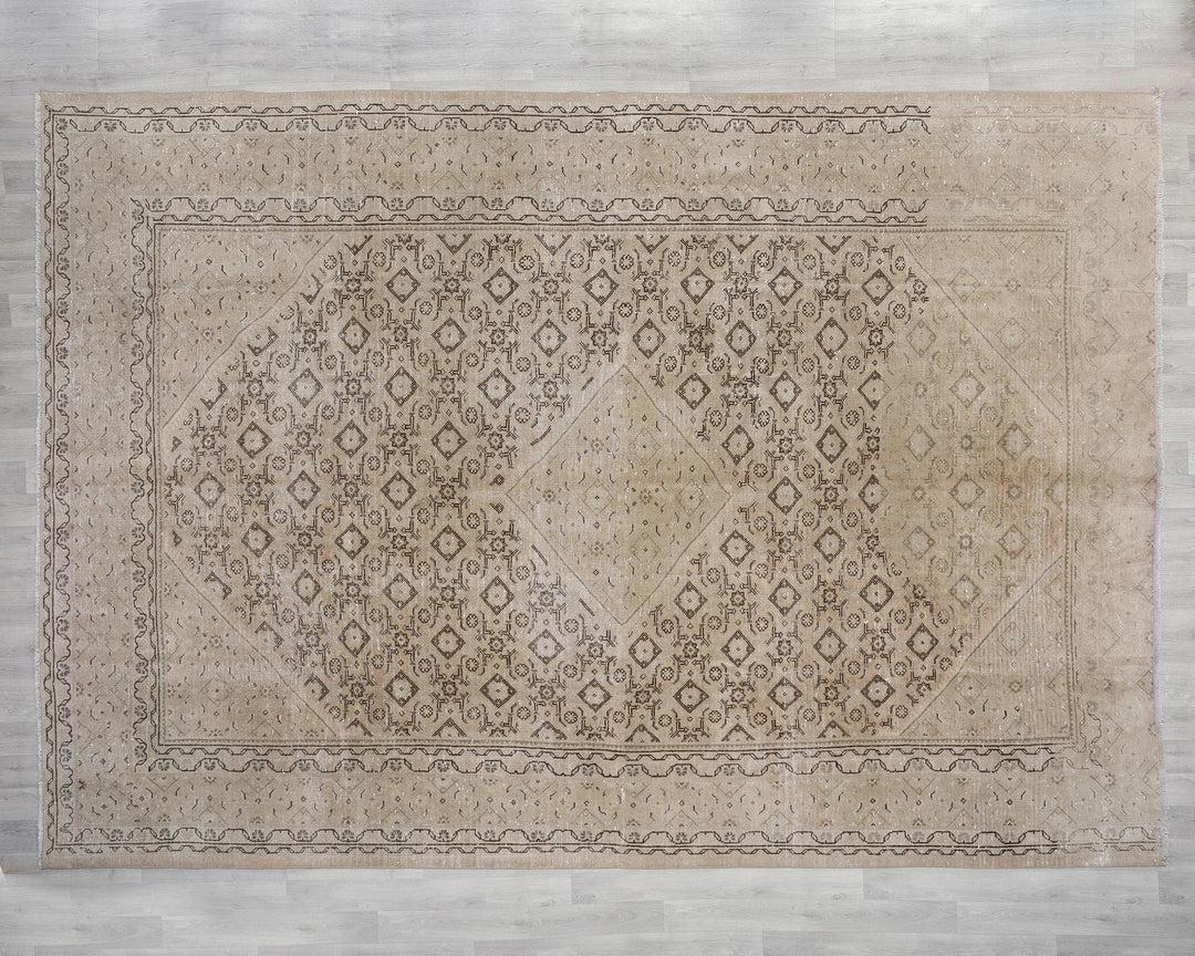 Oushak Rug 9' 7" x 12' 6" | No. VR24363