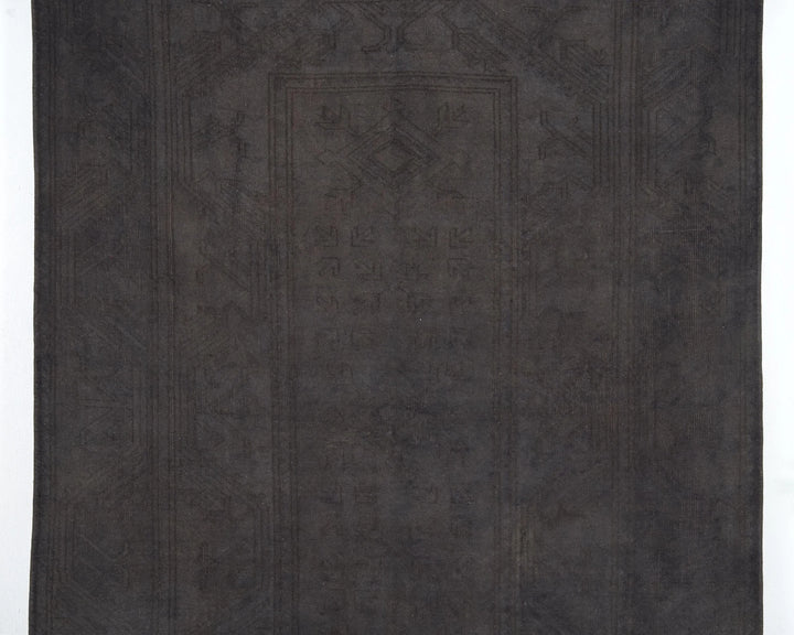 Black Oushak Rug 5' 1" x 8' | No. VR24405