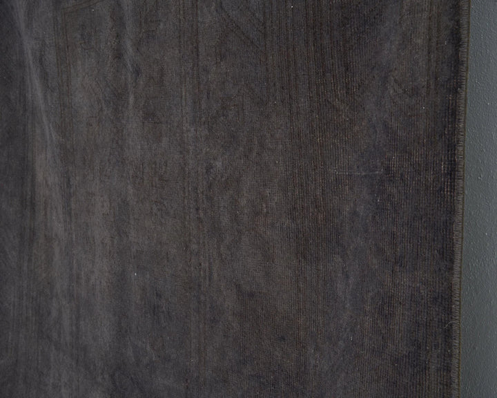 Black Oushak Rug 5' 1" x 8' | No. VR24405