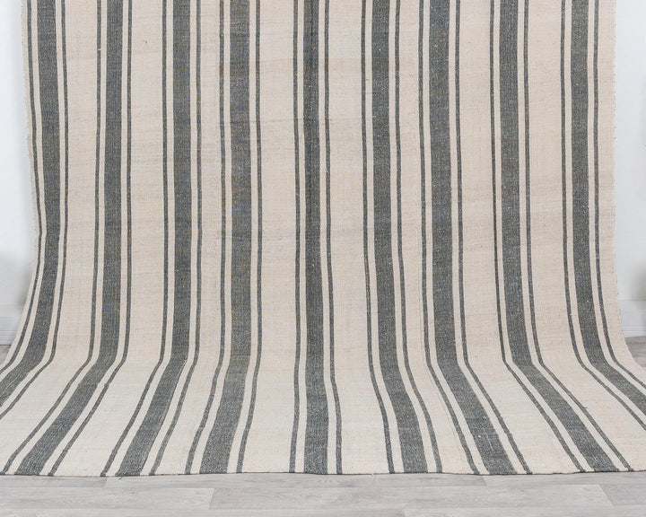 Multicolor Turkish Kilim Rug 7' 9" x 9' 11" Flat-Weave | No. VR24478