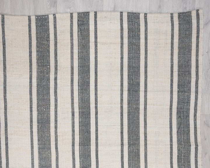 Multicolor Turkish Kilim Rug 7' 9" x 9' 11" Flat-Weave | No. VR24478