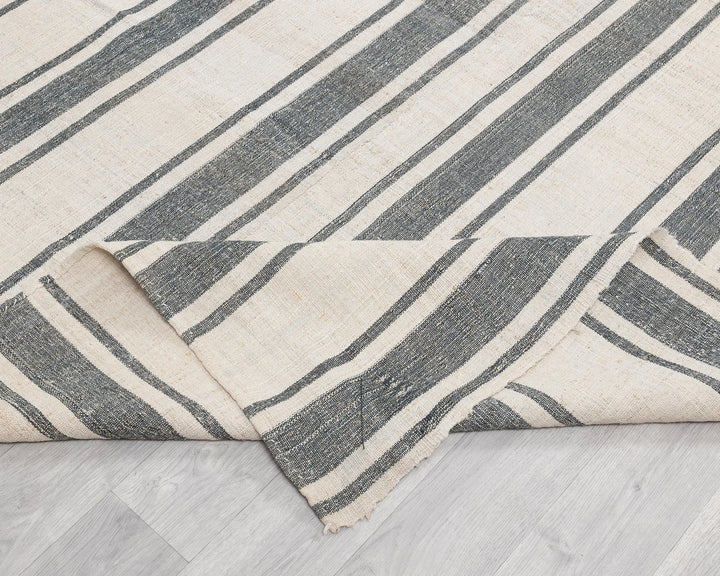Multicolor Turkish Kilim Rug 7' 9" x 9' 11" Flat-Weave | No. VR24478