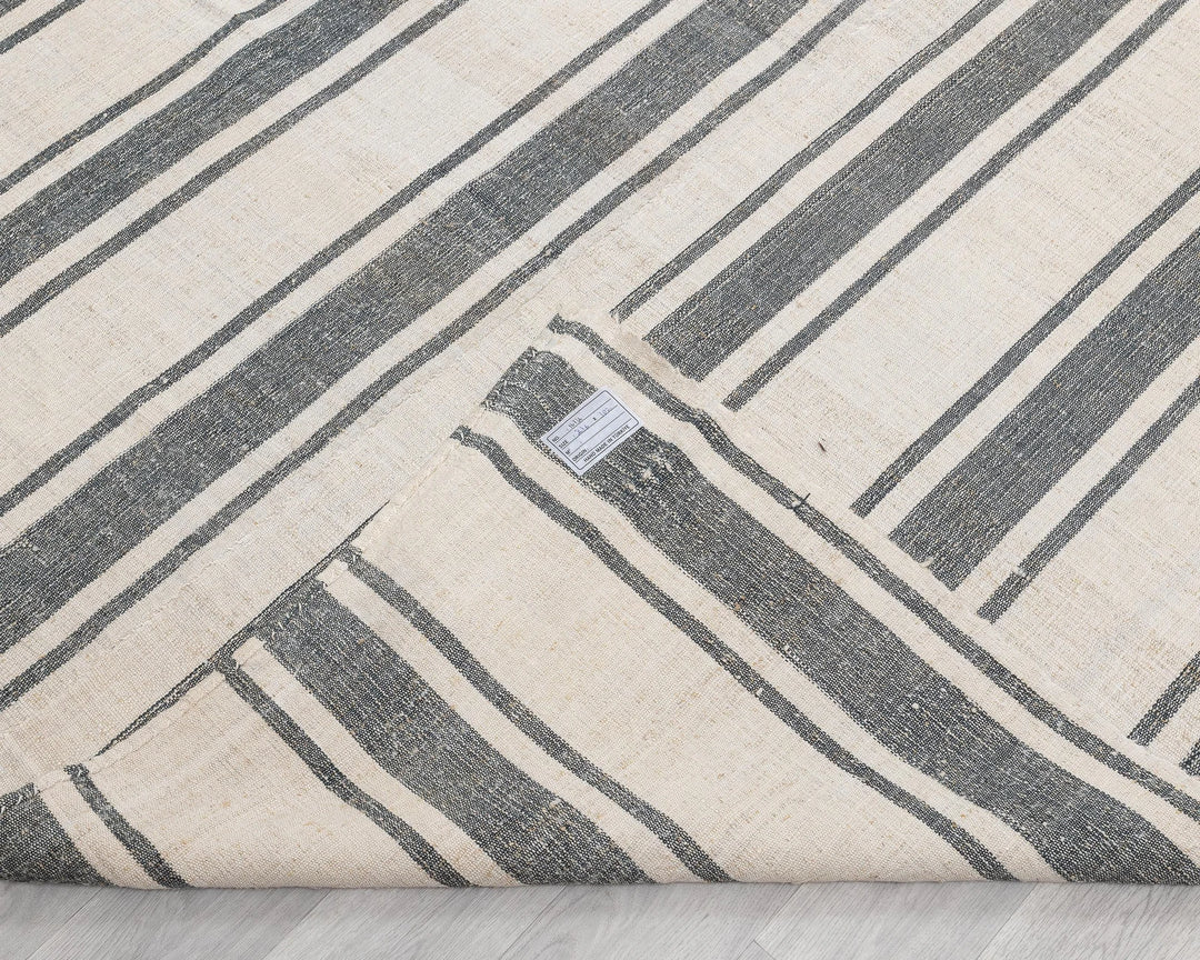 Multicolor Turkish Kilim Rug 7' 9" x 9' 11" Flat-Weave | No. VR24478