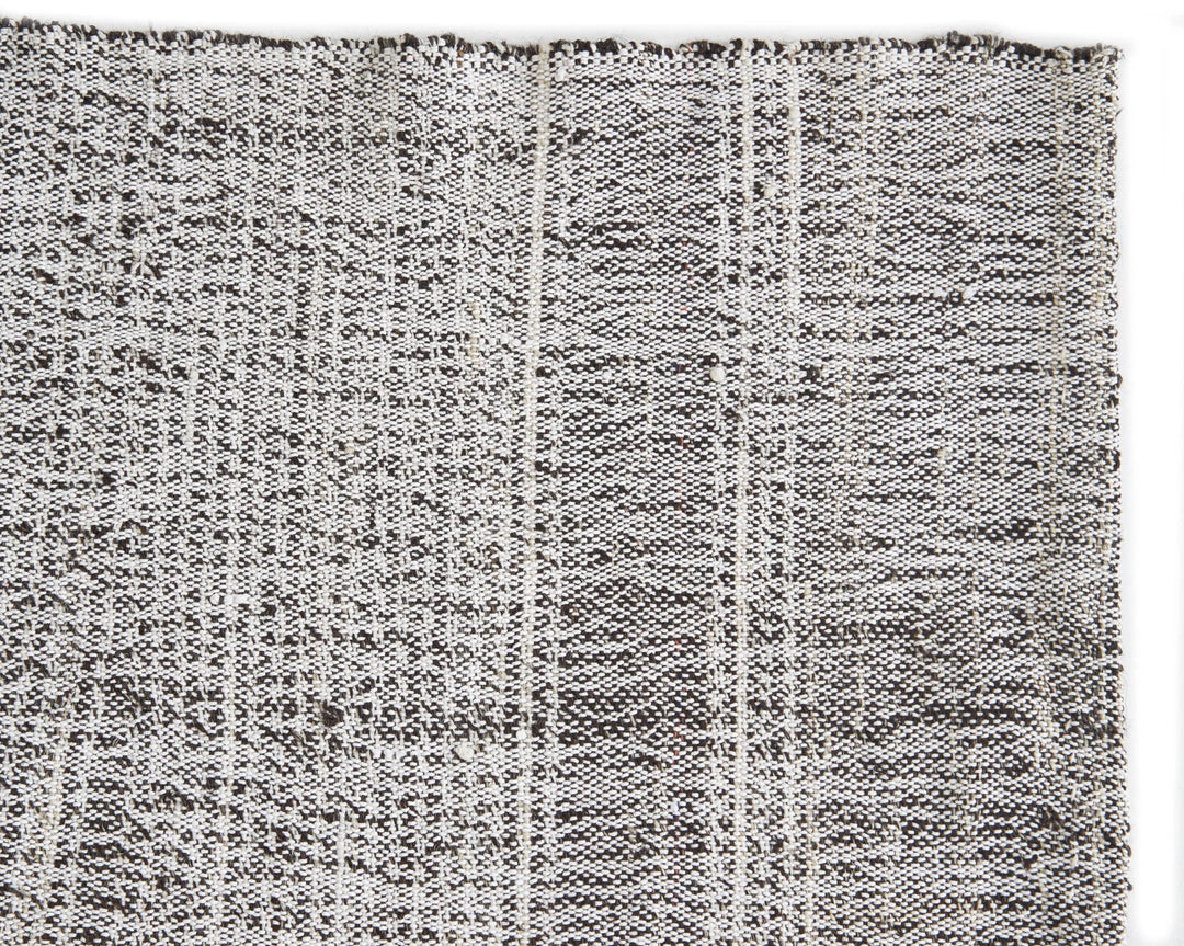 Gray Kilim Rug 7' 5" x 8' 5" | No. VR24580