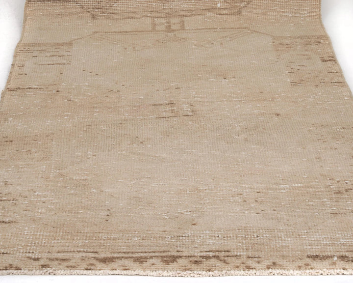 Multicolor Turkish Oushak Rug 2'10" x 11'2" Hand-Knotted | No. VR24638