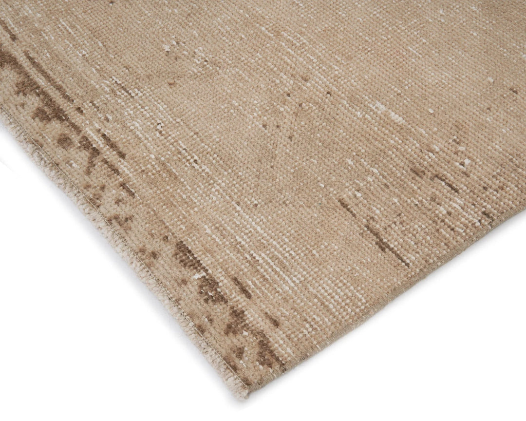 Multicolor Turkish Oushak Rug 2'10" x 11'2" Hand-Knotted | No. VR24638