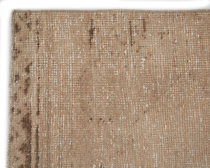 Multicolor Turkish Oushak Rug 2'10" x 11'2" Hand-Knotted | No. VR24638