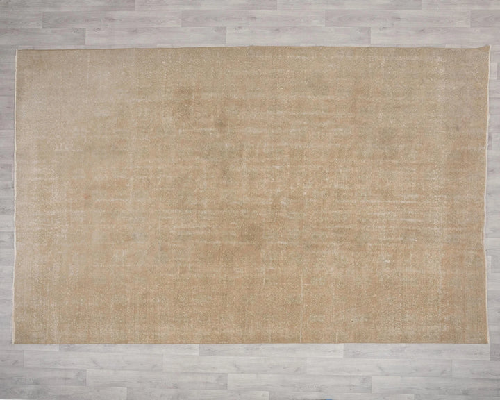 Multicolor Turkish Oushak Rug 7' x 11' Hand-Knotted | No. VR24674