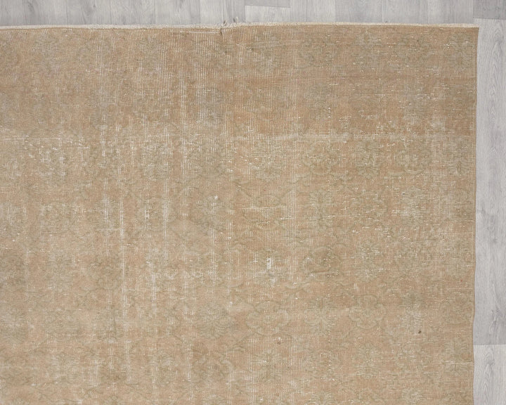 Multicolor Turkish Oushak Rug 7' x 11' Hand-Knotted | No. VR24674