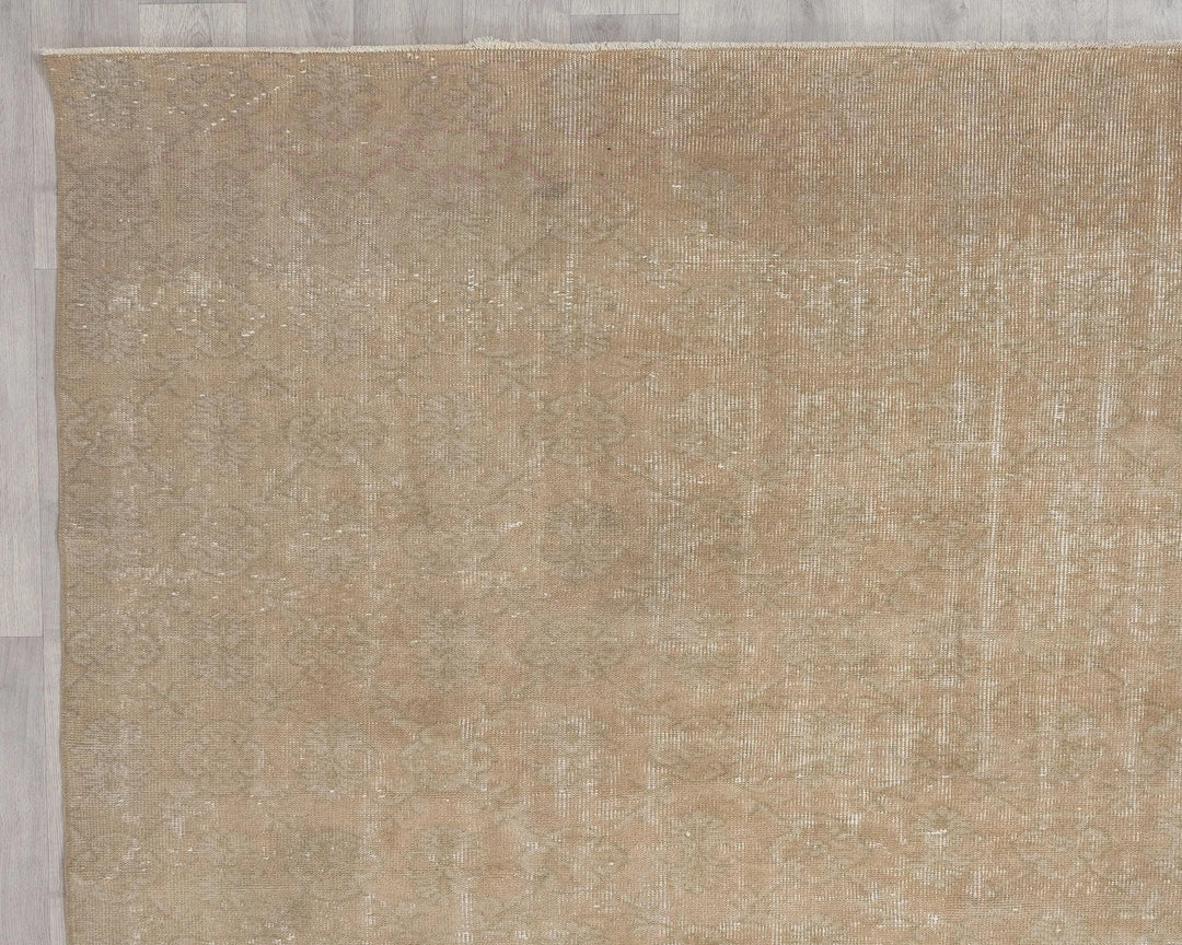Multicolor Turkish Oushak Rug 7' x 11' Hand-Knotted | No. VR24674