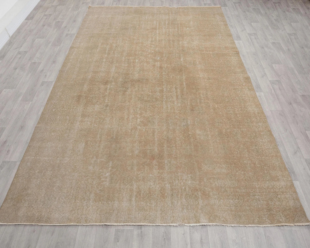 Multicolor Turkish Oushak Rug 7' x 11' Hand-Knotted | No. VR24674