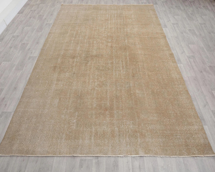 Multicolor Turkish Oushak Rug 7' x 11' Hand-Knotted | No. VR24674