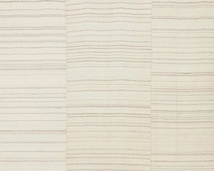 Beige Turkish Kilim Rug 10' x 13'6" Flat-Weave | No. VR24679