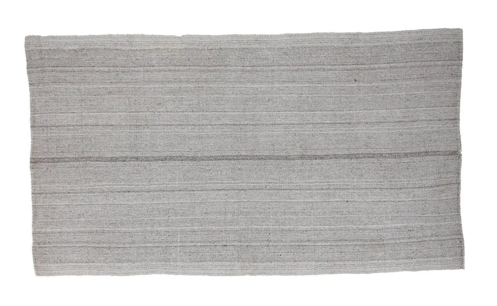 Gray Kilim Rug 5' 5" x 9' 10" | No. VR24799