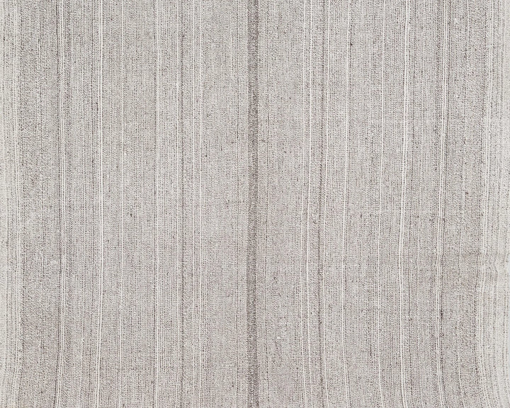 Gray Kilim Rug 5' 5" x 9' 10" | No. VR24799