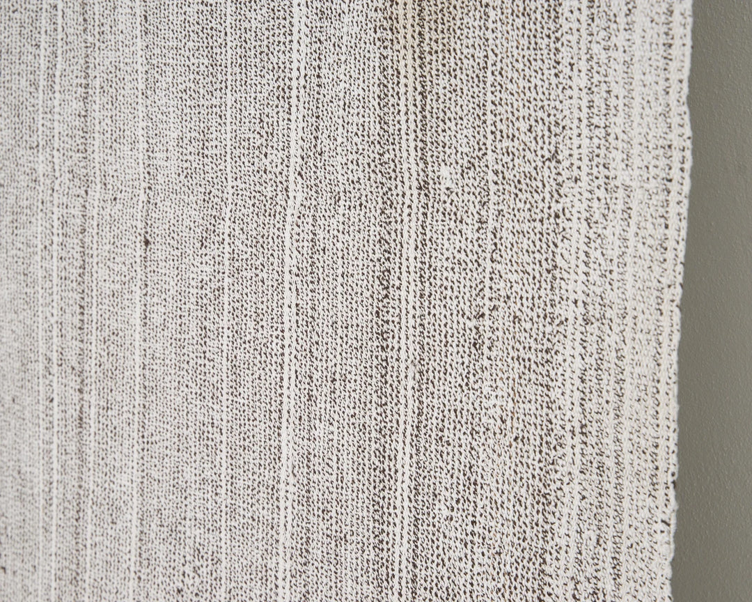 Gray Kilim Rug 5' 5" x 9' 10" | No. VR24799