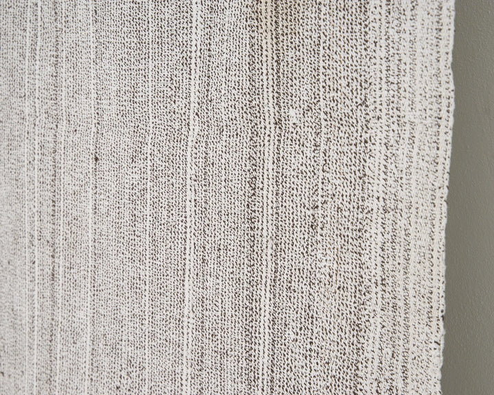 Gray Kilim Rug 5' 5" x 9' 10" | No. VR24799