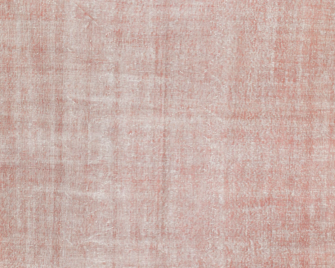 Pink Turkish Oushak Rug 6'6" x 10'2" Hand-Knotted | No. VR24862