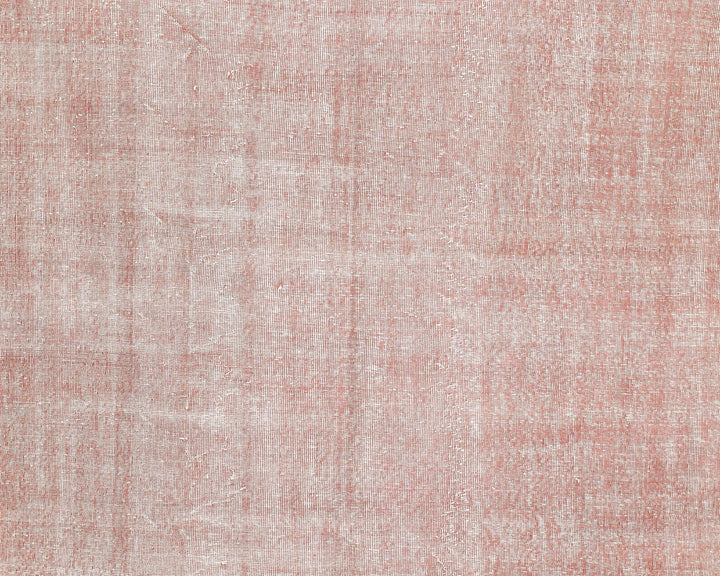 Pink Turkish Oushak Rug 6'6" x 10'2" Hand-Knotted | No. VR24862