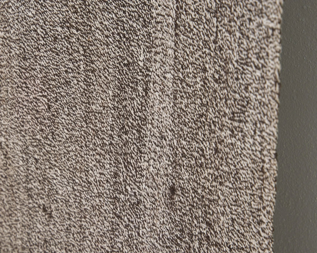 Gray Kilim Rug 6' 8" x 8' 6" | No. VR25041
