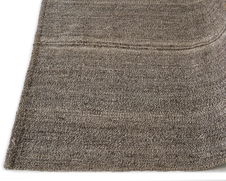 Gray Kilim Rug 6' 8" x 8' 6" | No. VR25041