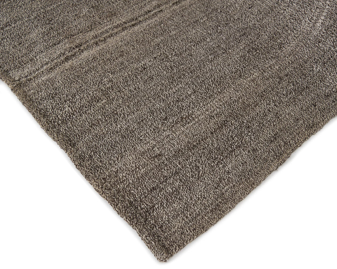 Gray Kilim Rug 6' 8" x 8' 6" | No. VR25041