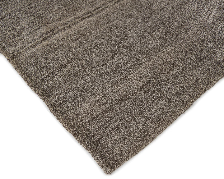 Gray Kilim Rug 6' 8" x 8' 6" | No. VR25041