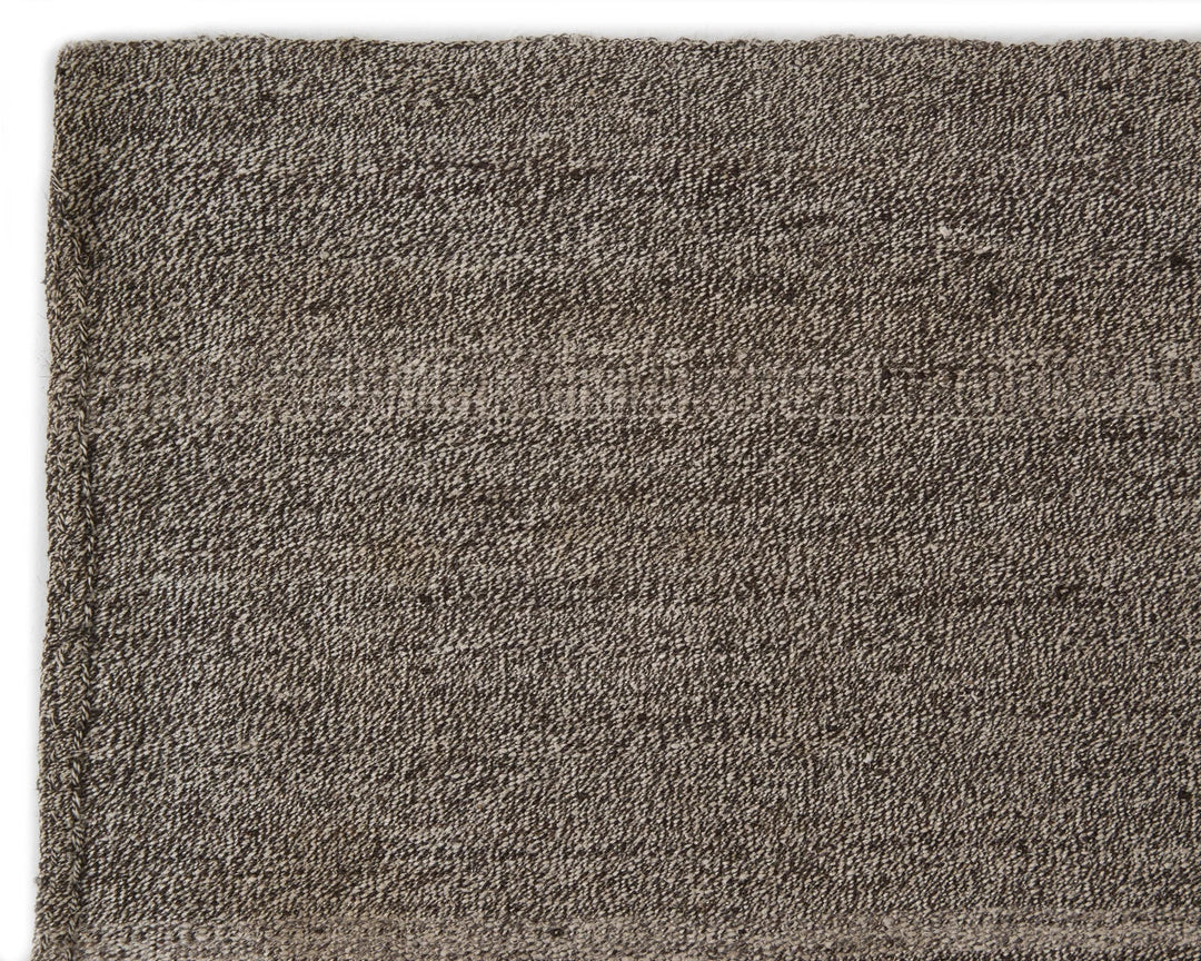 Gray Kilim Rug 6' 8" x 8' 6" | No. VR25041