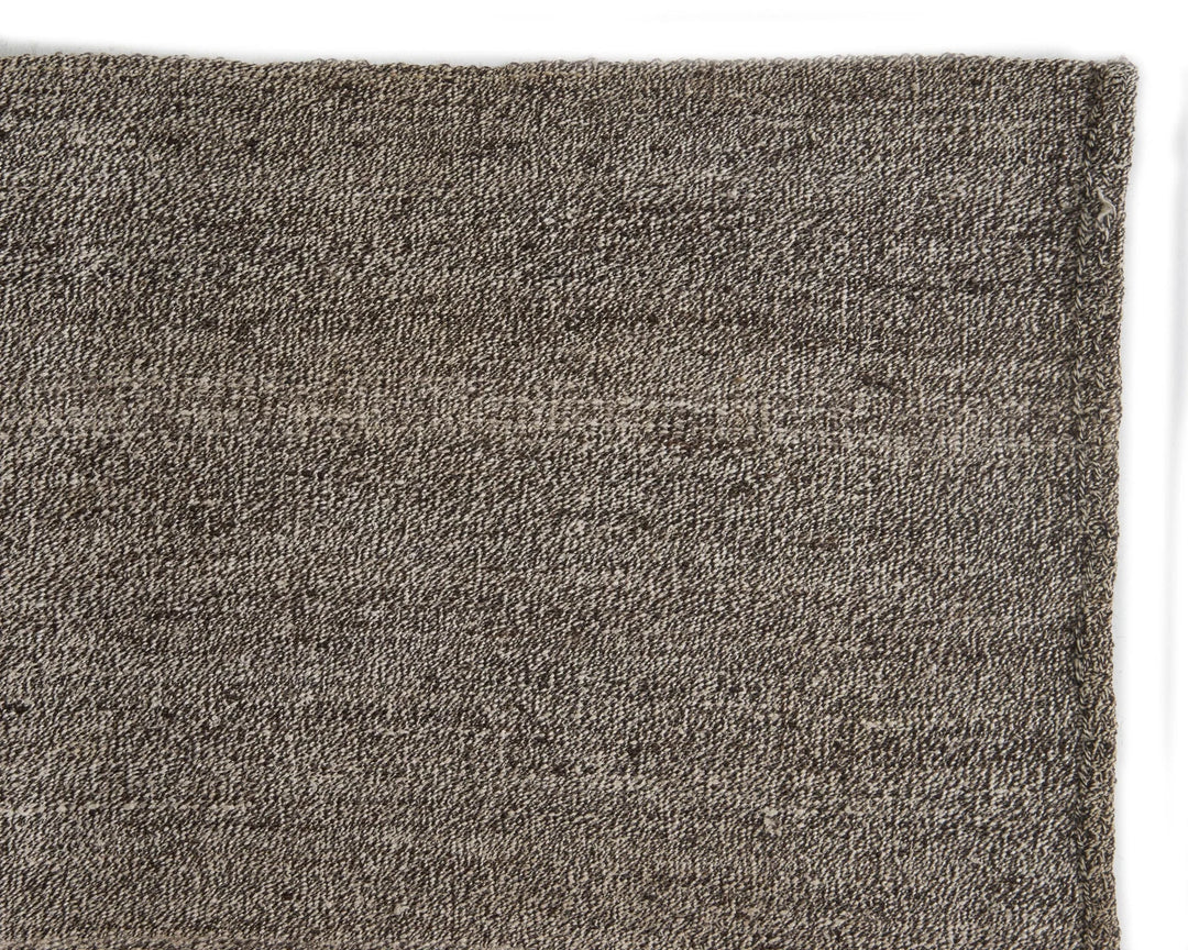Gray Kilim Rug 6' 8" x 8' 6" | No. VR25041